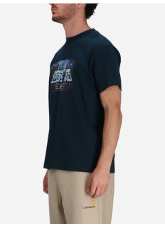carhartt t-shirt mans/s greatest flicks t-shirt organic cotton single jersey - i034393 0auxx