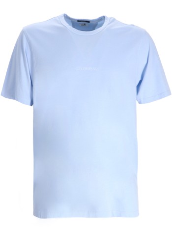 c.p.company camiseta hombre 24/1 jersey logo t-shirt - 18cmts085a005431r 814