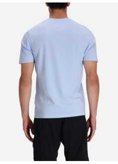 c.p.company t-shirt man24/1 jersey logo t-shirt - 18cmts085a005431r 814
