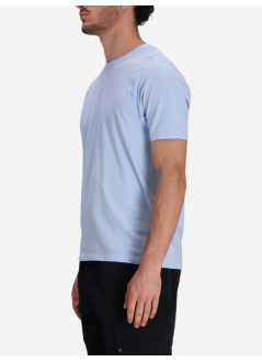 c.p.company t-shirt man24/1 jersey logo t-shirt - 18cmts085a005431r 814