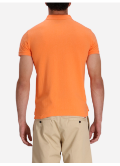 polo ralph lauren polo hombre sskccmslm1-short sleeve-knit - 710680784419 classic peach c6342