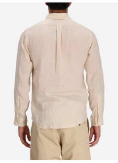 polo ralph lauren camiseria hombre cubdppcs-long sleeve-sport shirt - 710966294012 full cream