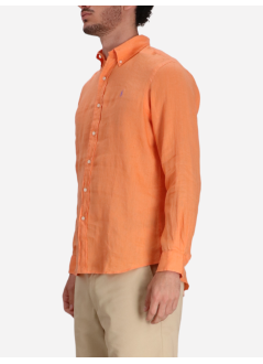 polo ralph lauren camiseria hombre cubdppcs-long sleeve-sport shirt - 710966294013 poppy