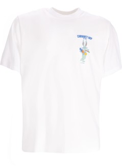 carhartt t-shirt mans/s old friend t-shirt organic cotton single jersey - i034773 02xx