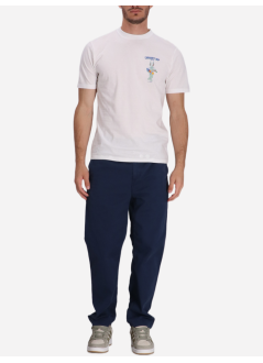 carhartt t-shirt mans/s old friend t-shirt organic cotton single jersey - i034773 02xx