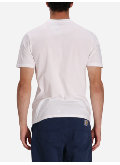 carhartt t-shirt mans/s old friend t-shirt organic cotton single jersey - i034773 02xx