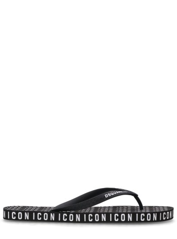 dsquared beach manflip flops - ffm000117208243 2124