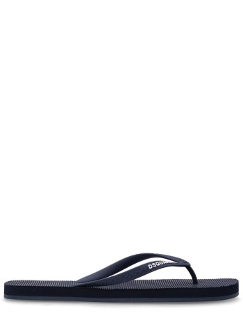 dsquared beach manflip flops - ffm000117200001 3073