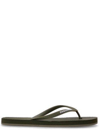 dsquared beach manflip flops - ffm000117200001 8085