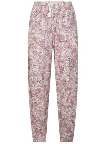 isabel marant pantalon mujer zahera ga - 25ppa0506fac1j02e ecpe