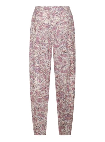 isabel marant pantalon mujer zahera ga - 25ppa0506fac1j02e ecpe 2
