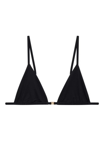 anine bing bikini sujetador mujer bellamy bikini top - a1111167blk26 black