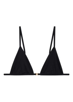 anine bing bikini sujetador mujer bellamy bikini top - a1111167blk26 black