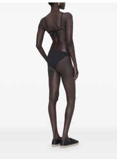 anine bing bikini sujetador mujer bellamy bikini top - a1111167blk26 black