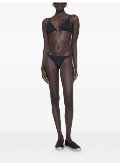 anine bing bikini panties womanbellamy bikini bottom - a1110968blk26 black