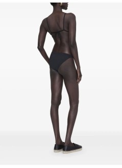 anine bing bikini panties womanbellamy bikini bottom - a1110968blk26 black