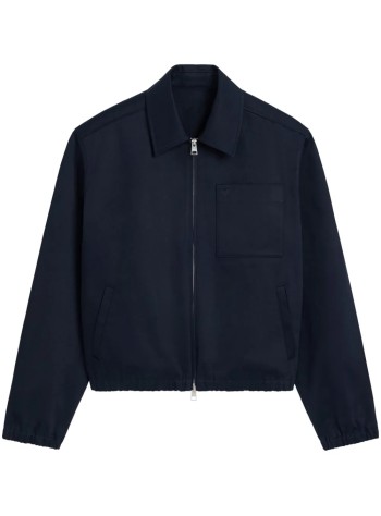 ami outerwear hombre adc zipped jacket - hjk059co0103 4011