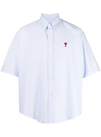 ami camiseria hombre boxy fit sl shirt - hsh230co0031 4502