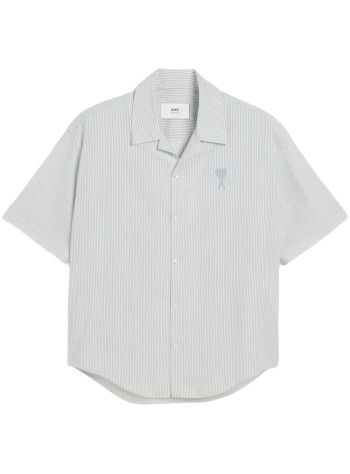 ami camiseria hombre camp collar shirt - hsh292co0113 1041