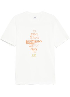 c.p.company camiseta hombre front logo t-shirt - 18cmts308a005431g 103
