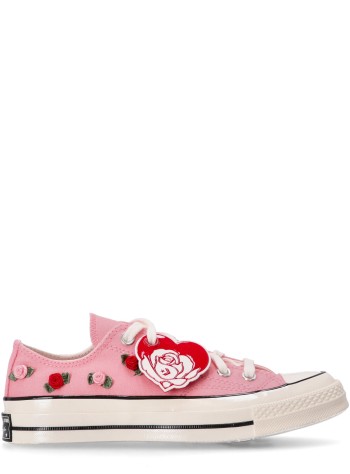 converse sneaker womanchuck 70 - a13649c lt jellyfish jitter red egret