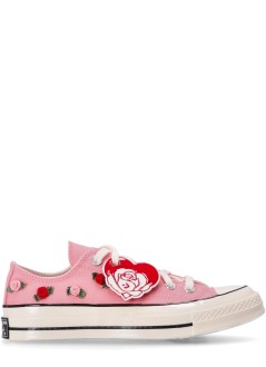 converse sneaker mujer chuck 70 - a13649c lt jellyfish jitter red egret