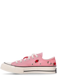 converse sneaker mujer chuck 70 - a13649c lt jellyfish jitter red egret