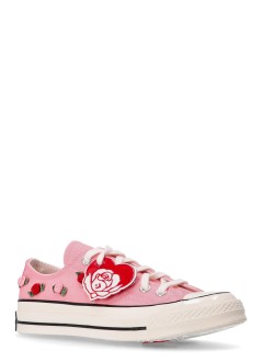 converse sneaker mujer chuck 70 - a13649c lt jellyfish jitter red egret