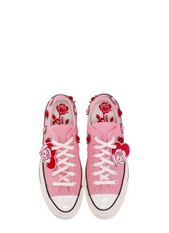 converse sneaker mujer chuck 70 - a13649c lt jellyfish jitter red egret
