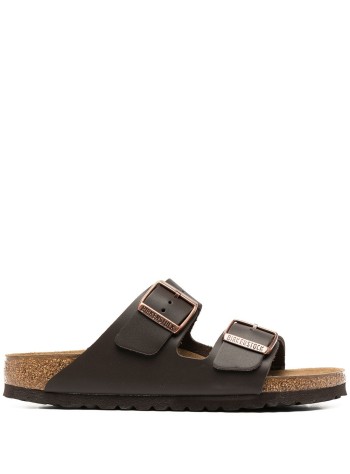 birkenstock sandal manarizona nl - 51103 dark brown