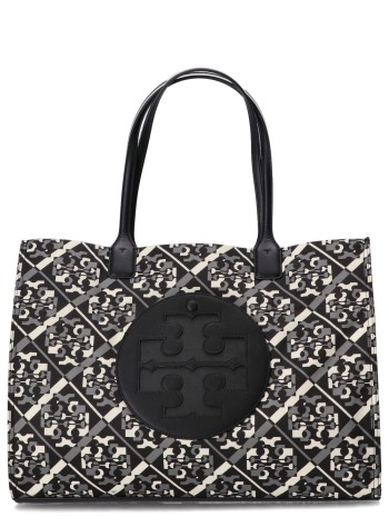 tory burch handbag mujer ella nylon printed tote - 164879001 001