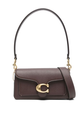 Polished Pebble Leather Tabby Shoulder Bag 20 Refresh