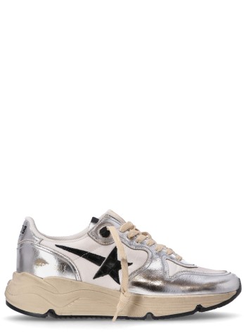golden goose sneaker womanrunning sole nylon upper laminated toe heel and spur cocco  - gwf00126f00686470159 70159