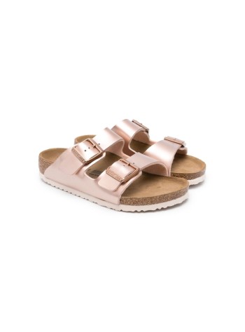 birkenstock sandal manarizona kids bf - 1012478 copper
