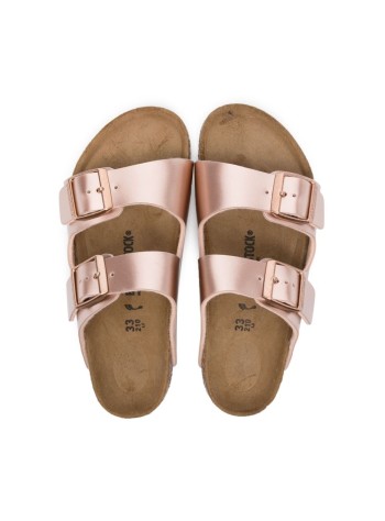 birkenstock sandalia hombre arizona kids bf - 1012478 copper 2