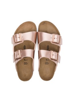 birkenstock sandalia hombre arizona kids bf - 1012478 copper