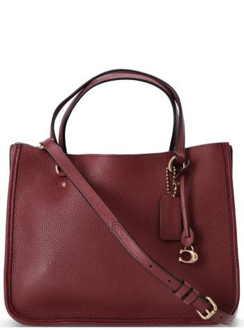 Polished Pebble Leather Tyler