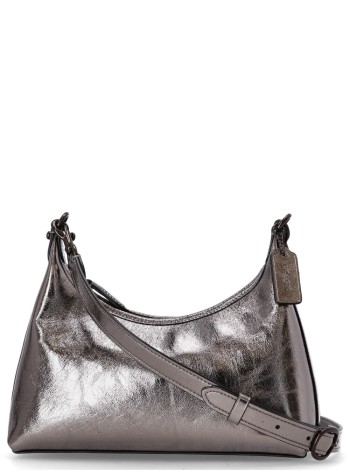coach crossbody womancrinkle metallic juliet shoulder bag - cw588 v5xau