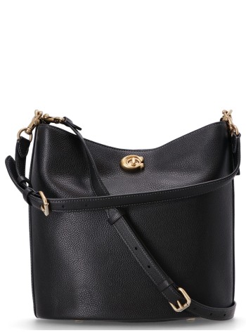 Polished Pebble Leather Willow Soft