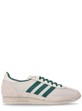 adidas originals sneaker womansl 72 og w - if1940 owhite cgreen orbgry