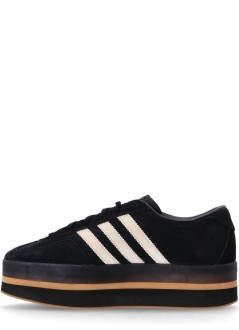 adidas originals sneaker mujer gazelle stack w - js0239 cblack crewht gum3