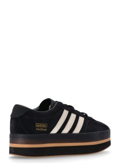 adidas originals sneaker mujer gazelle stack w - js0239 cblack crewht gum3
