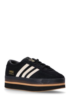adidas originals sneaker mujer gazelle stack w - js0239 cblack crewht gum3