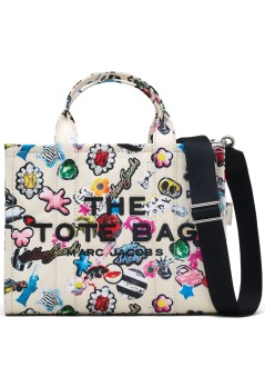 marc jacobs crossbody womanthe medium tote - 2s5htt003h03 101