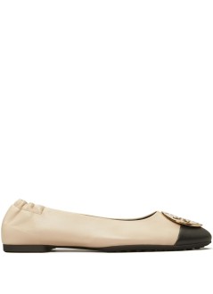 tory burch pump womanclaire cap toe ballet - 148336001 001