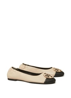 tory burch pump womanclaire cap toe ballet - 148336001 001