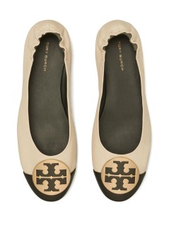 tory burch pump womanclaire cap toe ballet - 148336001 001
