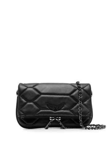 zadig & voltaire crossbody womanrock nano xl mat scale - lwba00052 1