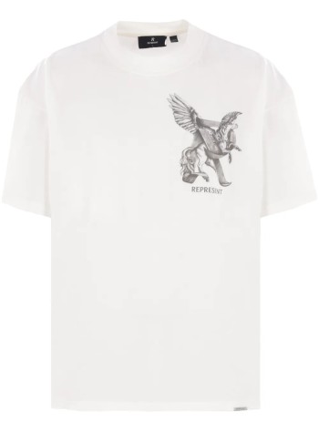 represent camiseta hombre elegance in motion t-shirt - mlm41066 flat white