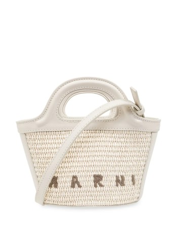 marni handbag mujer tropicalia micro raw sienna - bmmp0067q0 00w12